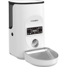 Dogness F17 4L smart food dispenser with stainless steel container (white)