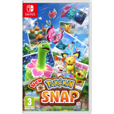 Nintendo New Pokemon Snap Standarts Vienkāršota ķīniešu valoda, Tradicionālā ķīniešu valoda, Vācu, Angļu, Spāņu, Franču, Itālijas, Japāņu, Korejiešu Nintendo Switch