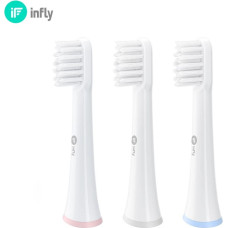 Infly P20C | Toothbrush head | 3 pack