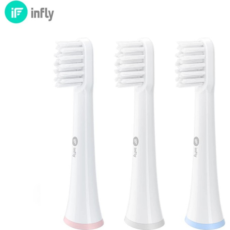 Infly P20C | Toothbrush head | 3 pack