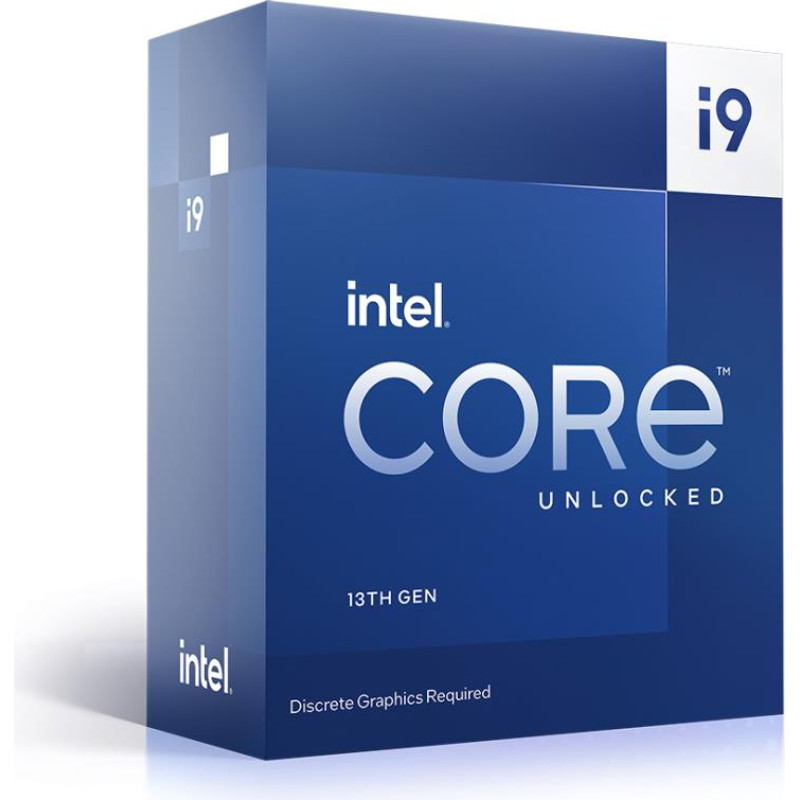 Intel CPU|INTEL|Desktop|Core i9|i9-13900KF|Raptor Lake|3000 MHz|Cores 24|32MB|Socket LGA1700|125 Watts|BOX|BX8071513900KFSRMBJ