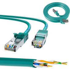 Extralink Kat.6 FTP 2m | LAN Patchcord | Copper twisted pair, 1Gbps