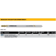 Dewalt BRZESZCZOT DO WYRZYNARKI 180x2mm T718BF PŁYTY WARSTWOWE /5szt.