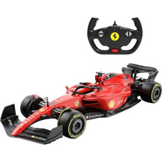 Rastar R/C 1:12 Ferrari F1 75 remote control car (red)