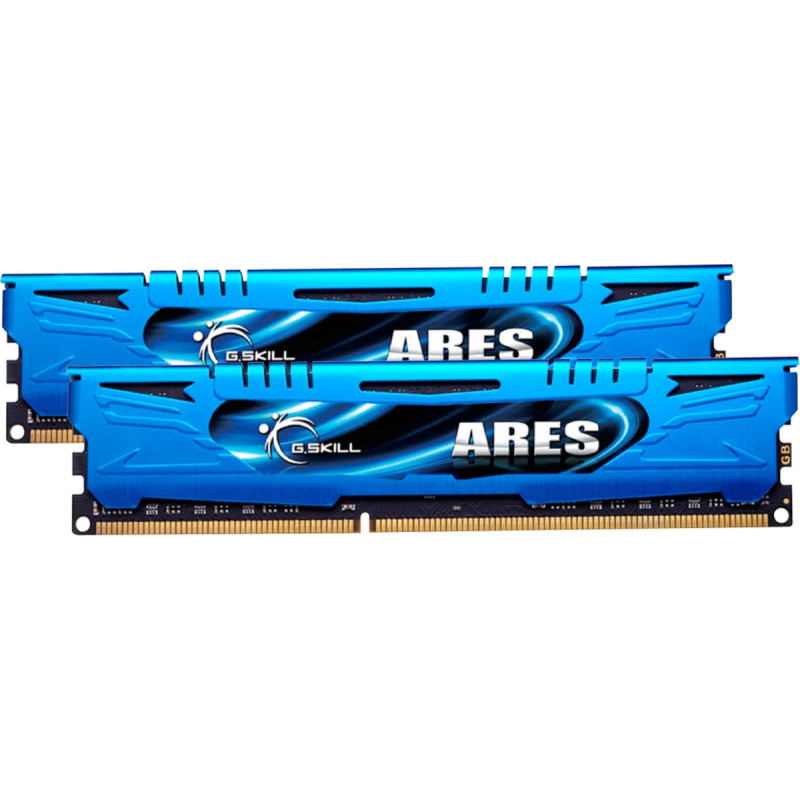 G.skill DDR3 16GB 1866-10 Ares LowProfile Dual