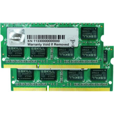 G.skill DDR3 SO-DIMM 8GB 1600-999 SL Dual