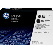 HP Toner Twinpack black CF280XD