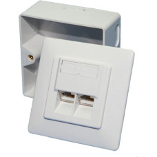 Goobay socket CAT6 Uniwer