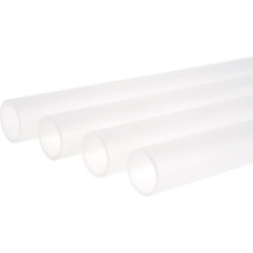 Alphacool ice pipe HardTube acrylic tube, 80cm 16/13mm, clear, 4-pack (18511)