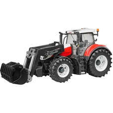 Bruder Professional Series Steyr 6300 Terrus CVT with front loader - 03181