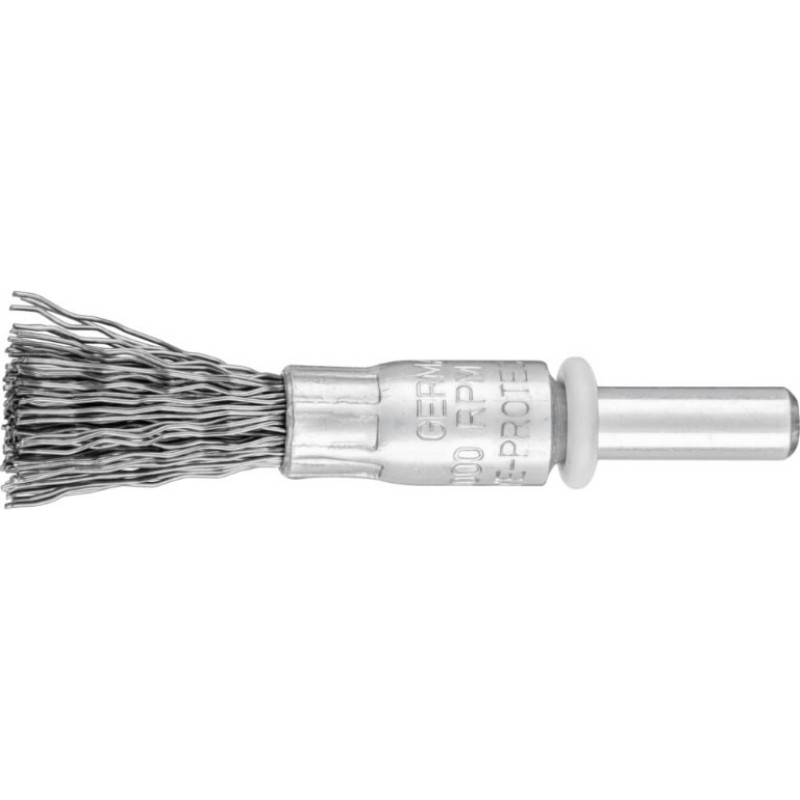 Pferd Otas tipa drāšu birste PBU Tērauda 10x10/6mm 0,35mm, Pferd