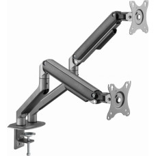 Gembird Desk mount 2 screens 17-32 inches 9kg grey