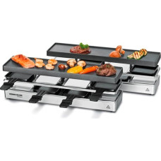 Rommelsbacher Fun for 4 + 4 RC 1600, raclette (silver)