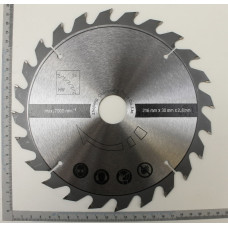 Scheppach Zāģripa HW Ø216x2,8x30mm, z24, Scheppach