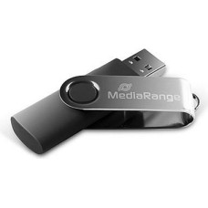 Mediarange Flexi-Drive 32 GB USB stick (silver / black, USB-A 2.0)