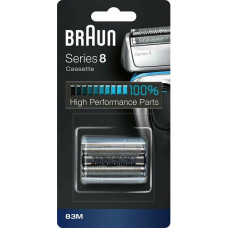 Braun replacement shaving head combi pack 83M (silver)