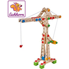 Simba-Dickie Eichhorn Constructor, crane - 100039097