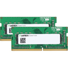 Mushkin DDR4 -32 GB - 3200 - CL - 22 - Dual Kit, RAM (MES4S320NF16GX2, Essentials)