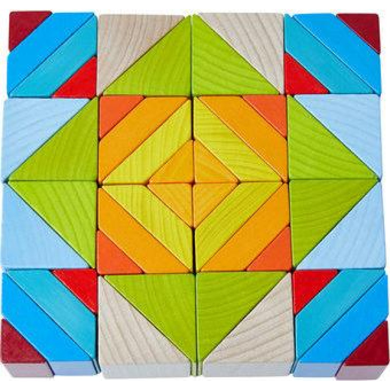 Haba 3D placement game cube mosaic 305459