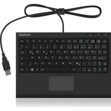 Keysonic DE Layout - KeySonic ACK-3410 DE black U - Wireless numeric keypad