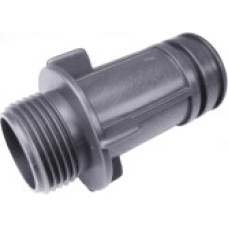 Gardena connection sleeve, long, for valve box, connection (grey)