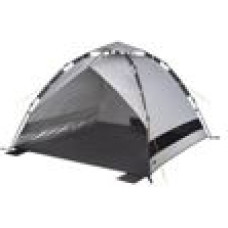 High Peak beach shelter Calida 80, tent (silver/grey, umbrella system, model 2022)