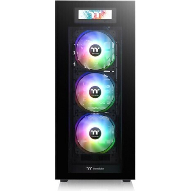 Thermaltake Divider 550 TG Ultra, tower case (black, tempered glass)