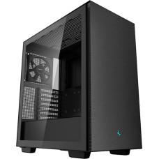 Deepcool CH510, tower case (black, tempered glass)