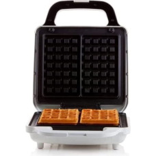 Domo Elektro Domo Tasty Waffle XL, waffle maker (white/stainless steel)