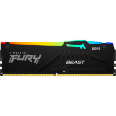 Kingston DDR5 32GB - 6000 - CL - 36 - Single-Kit - KF560C36BBEA-32, Beast, RGB