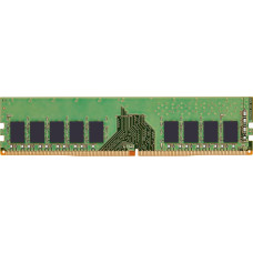 Kingston DDR4 32GB 2666 - CL -19 - Single-Kit - ECC 2Rx8 Hynix C KVR, KSM26ED8/32HC, Server Premier, green