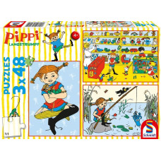 Schmidt Spiele I make the world the way I like it, jigsaw puzzle (3x 48 pieces)