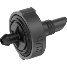 Gardena Micro-Drip-System Drip Head 2 l/h, pressure-compensating (dark grey, 25 pieces, model 2023)