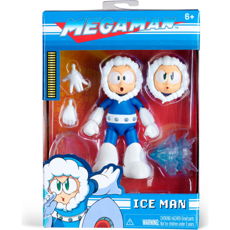 Simba-Dickie Jada Toys Mega Man - Ice Man, toy figure