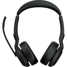 Jabra Evolve2 55, Headset (black, Stereo, UC, USB-A, Link380a)