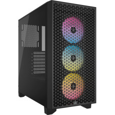 Corsair 3000D RGB Airflow , tower case (black, tempered glass)