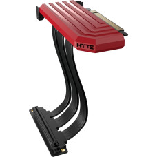 Hyte PCIE40 4.0 Luxury, Riser Card (red)