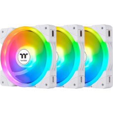 Thermaltake SWAFAN EX14 ARGB Sync PC Cooling Fan white TT Premium Edition, case fan (white, pack of 3)