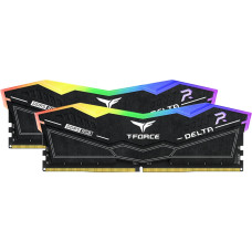 Team Group DDR5 - 32GB - 8000 - CL - 38 (2x 16 GB) dual kit, RAM (black, FF3D532G8000HC38DDC01, Delta RGB, INTEL XMP)