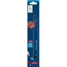 Bosch Expert reciprocating saw blade 'Hollow Brick' S 1543 HM, 3 pieces (length 240mm)