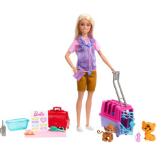 Mattel Barbie Careers Animal Rescue & Recover Playset Doll