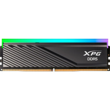 Adata DDR5 - 16GB - 6000 - CL - 30 - Single RAM (black, AX5U6000C3016G-SLABRBK, XPG Lancer Blade RGB, INTEL XMP, AMD EXPO)