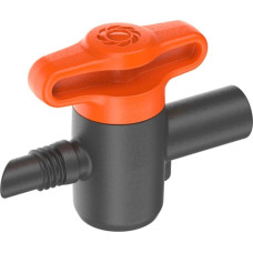 Gardena MDS regulating valve 3/16, 5 pieces (grey/orange)