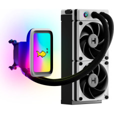 Hyte Q60 THICC 240mm AIO, water cooling (black/white)