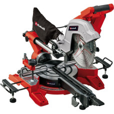 Einhell sliding mitre saw TE-SM 10 L Dual (red, 1,800 watts)