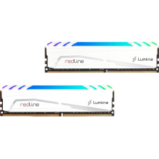 Mushkin DDR5 - 32GB - 6000 - CL - 36 (2x 16 GB) dual kit, memory (white, MLB5C600DDDM16GX2, Redline Lumina White)