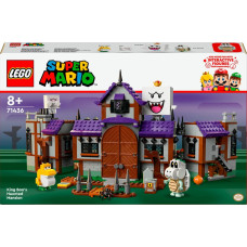 Lego 71436 Super Mario King Boo's Haunted House, construction toy