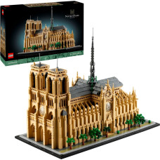 Lego 21061 Architecture Notre-Dame de Paris, construction toy