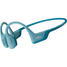 Shokz OpenRun Pro, headphones (light blue, Bluetooth, IP55)