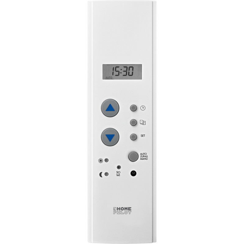 Homepilot timer belt box format (white, for roller shutter motors)